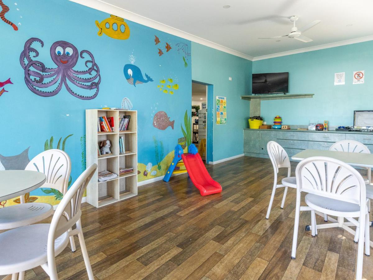 Nrma Bowen Beachfront Holiday Park ภายนอก รูปภาพ