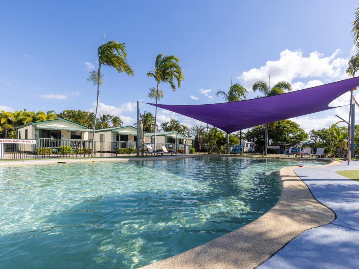 Nrma Bowen Beachfront Holiday Park ภายนอก รูปภาพ