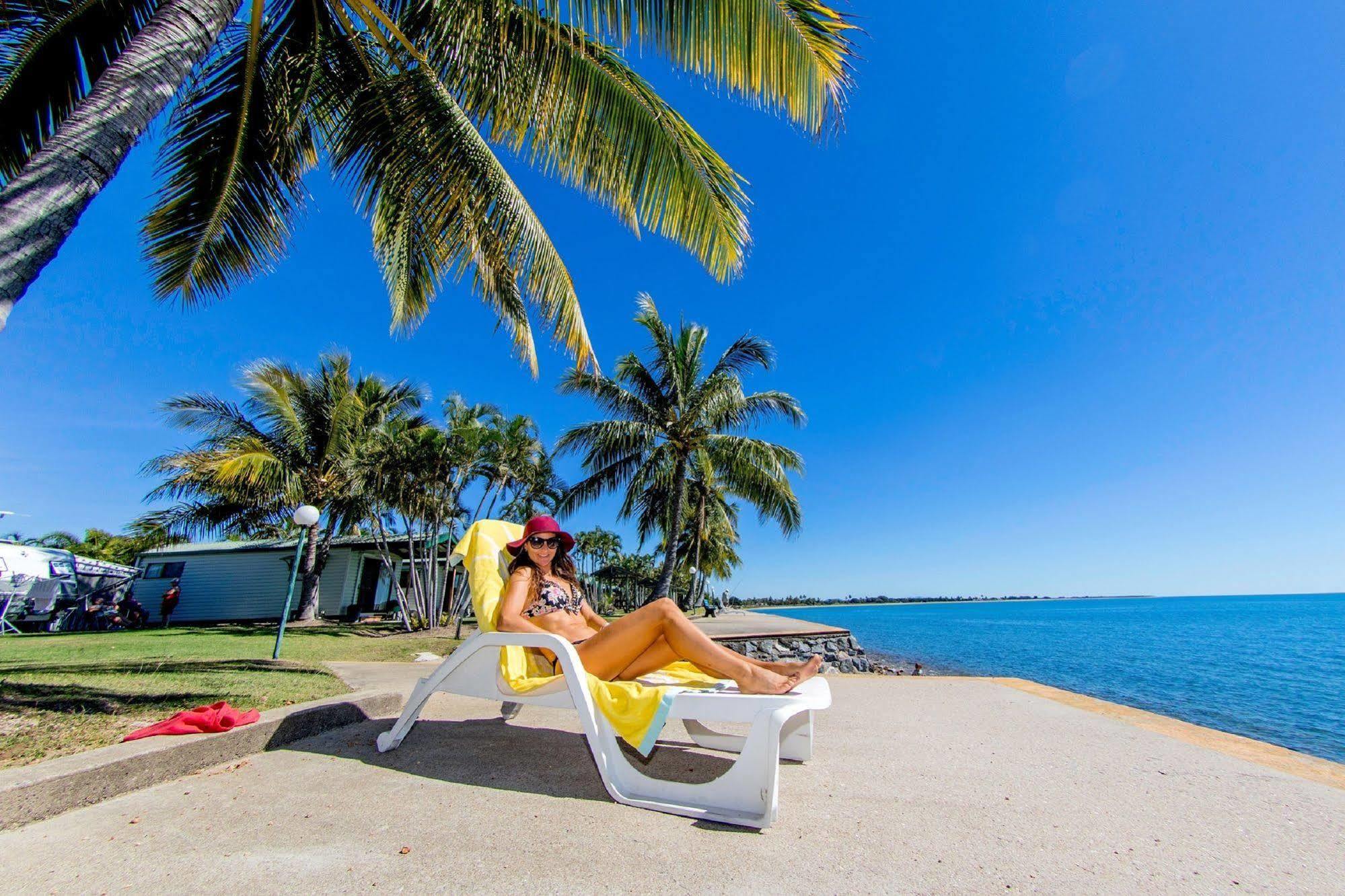 Nrma Bowen Beachfront Holiday Park ภายนอก รูปภาพ