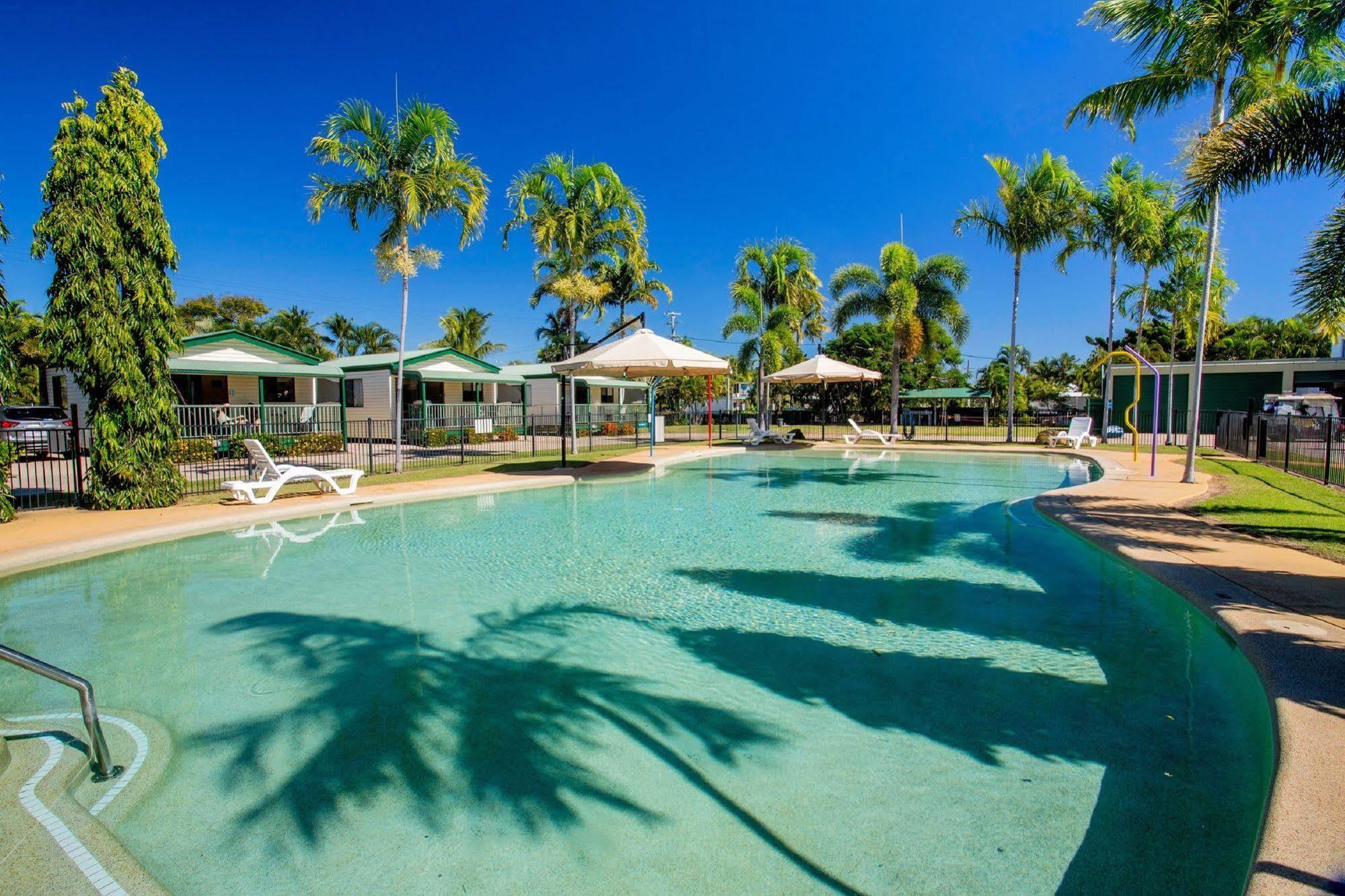 Nrma Bowen Beachfront Holiday Park ภายนอก รูปภาพ