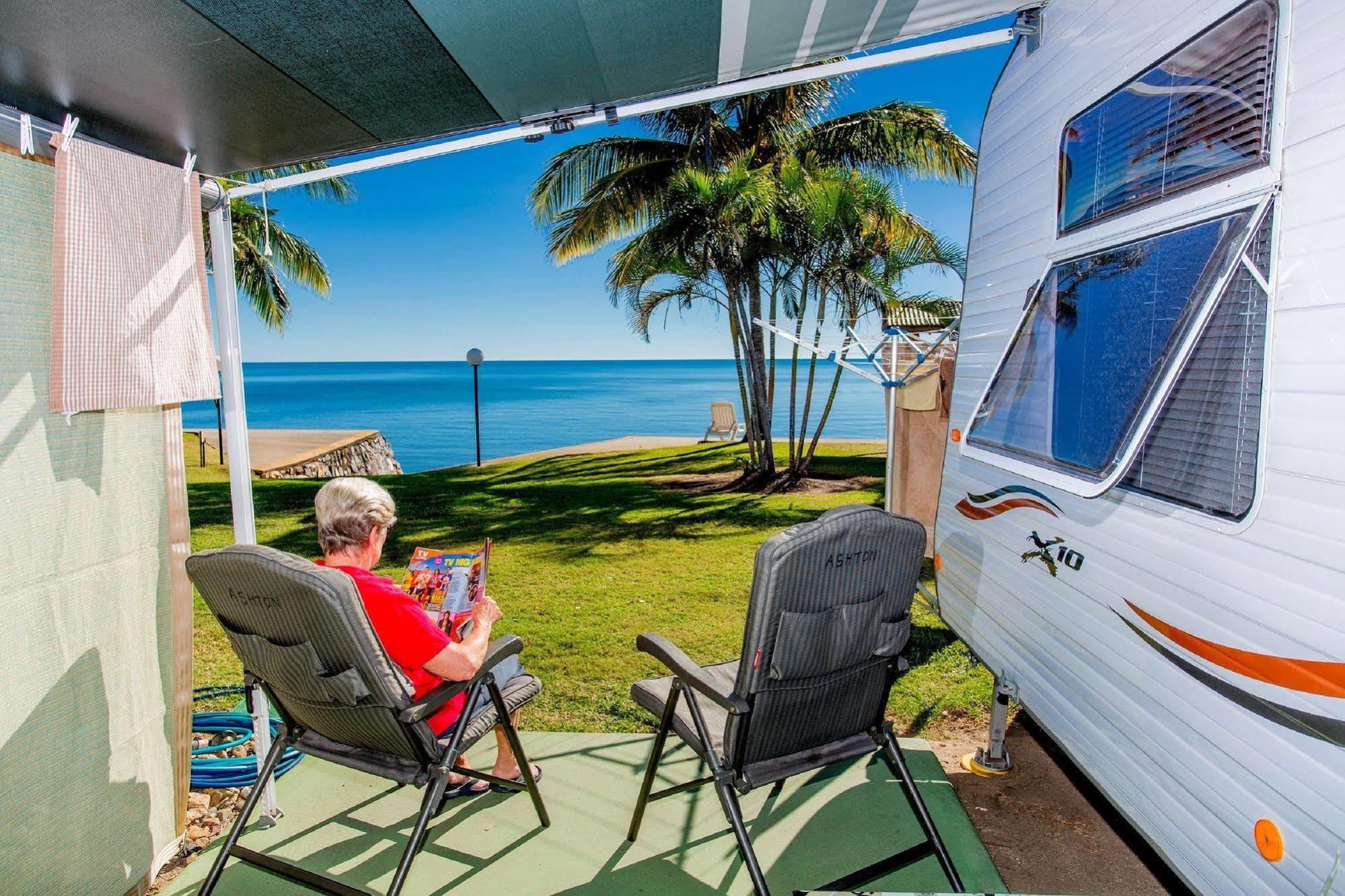 Nrma Bowen Beachfront Holiday Park ภายนอก รูปภาพ